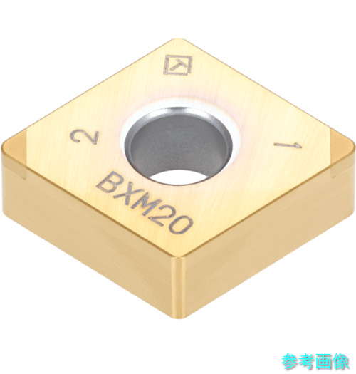 タンガロイ 2QP-CNGA120416HC(BR35F) タング・ターン 外径旋削加工用インサート 2QP-CNM/GA BR35F 【2個】