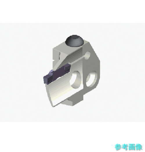 タンガロイ CAFR-4T16-050070 タング・キャップ 端面溝入れ・旋削加工用ブレード CAFR/L 【1個】