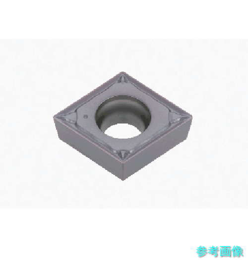 タンガロイ CCMT060204-PS(AH725) 旋削加工用インサート PVDコーティング AH725【10個】