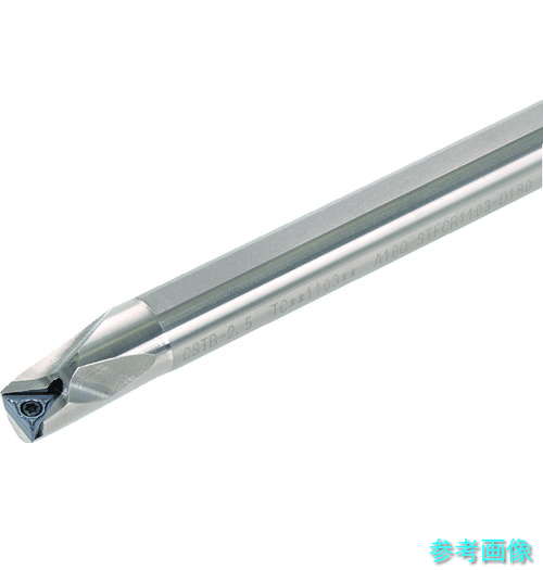 タンガロイ E10M-STFCR1103-D120 ストリーム・ジェット・バー 内径加工用バイト A/E-STFCR/L 【1個】