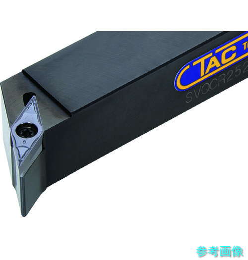 タンガロイ SVQCL2525M16 スクリューオン式外径加工用バイト SVQCR/L 【1個】