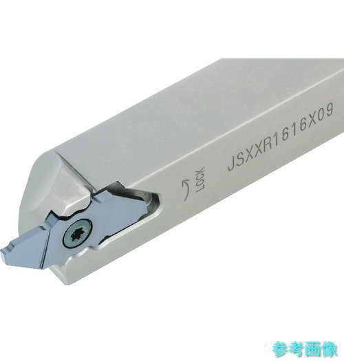 タンガロイ JSXXR1212F09 デュオ・ジャスト・カット 自動盤用突っ切りバイト JSXXR/L 【1個】