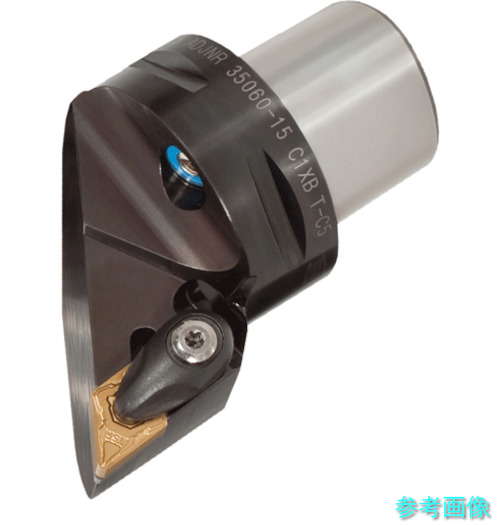 タンガロイ C6ADJNL45065-15N ターニング・A ダブルクランプバイト C-ADJNR/L 【1個】