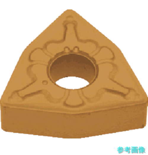 タンガロイ WNMG080416-TM(AH120) 旋削加工用インサート PVDコーティング AH120 【10個】(4)