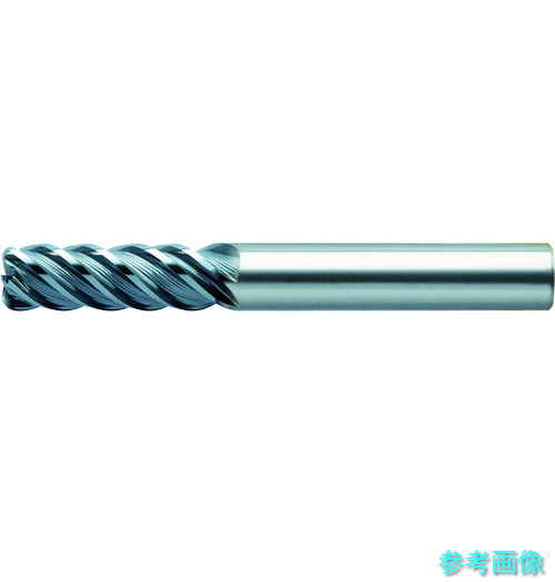 ユニオンツール CXRS5100-20-3000 超硬エンドミル ラジアス φ10×コーナ半径R2×刃長30 【1本】