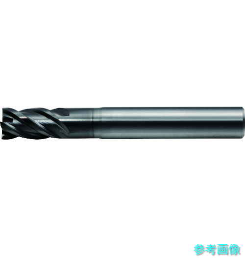 ユニオンツール CXS4025-110 4枚刃高能率ロングネックスクエアエンドミル 外径2.5×有効長11×刃長3.75×..