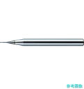 ユニオンツール DLCLB2040-200 DLCCOAT2枚刃銅電極加工用ロングネックボール R2×有効長20×刃長3.2×シャンク径6 【1本】(4)