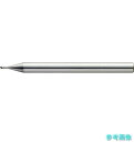 ユニオンツール CBN-LBSF2010-040 2枚刃超仕上げ加工用ロングネックボールエンドミル R0.5×有効長4×刃長0.7×首径0.98×全長50 【1本】(4)