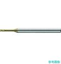 ユニオンツール HLRS4003-002-015 超硬エンドミルHLRS 4枚刃ロングネックラジアス 外径0.3×コーナー半径R0.02×有効長1.5×刃長0.18×首径0.28×全長50 【1本】(4)