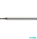 ユニオンツール HGLB2030-180 HMGコート2枚刃高硬度材加工用ロングネックボールR1.5×有効長18×刃長2.4×首径2.95×全長60 【1本】