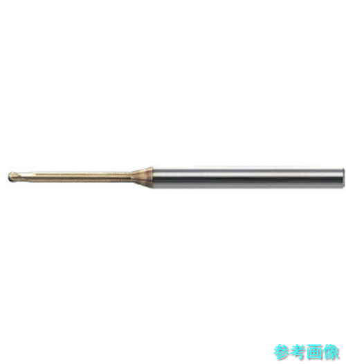 ユニオンツール HLB2015160 超硬エンドミル ロングネックボールR0.75×有効長16Xφ4 【1本】