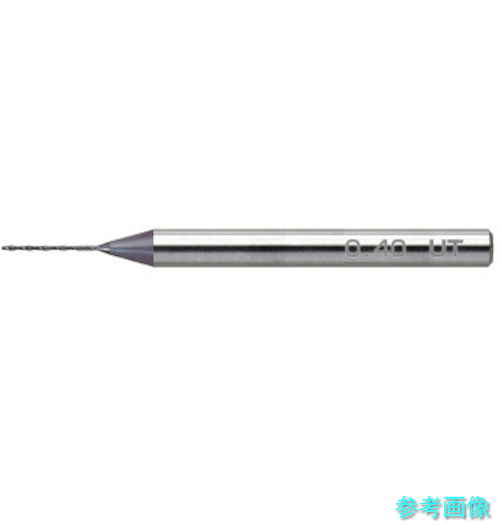 ユニオンツール C-UMD2198-120 超硬ドリル コーティングドリル φ1.98×刃長12 【1本】