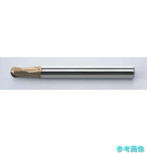 ユニオンツール HB20050075 超硬エンドミル ボール R0.25×刃長0.75Xφd4 【1本】