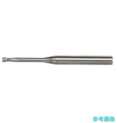 ユニオンツール CCER20166 超硬エンドミル ロングネックスクエア φ1.6×有効長6 【1本】