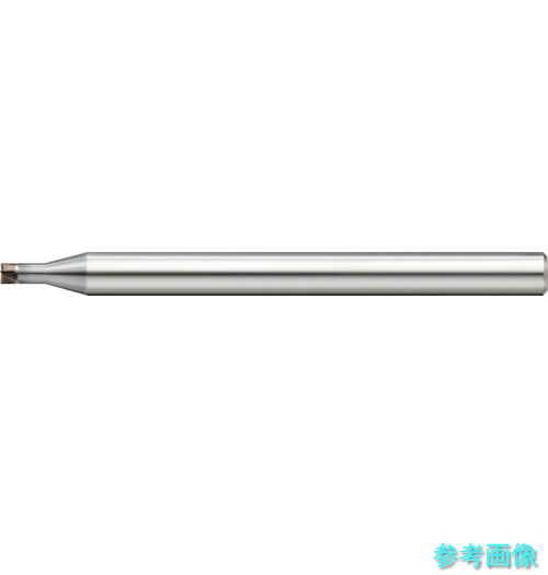 ユニオンツール CBN-LRF4005-005015 4枚刃ハイグレードロングネックラジアス外径0.5×コーナ半径R0.05×有効長1.5×刃長0.3×全長50 【1本】