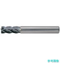 ユニオンツール CZS4200-4000 超硬エンドミル スクエア φ20×刃長40 【1本】(4)