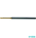 ユニオンツール HLRS4015-02-080 超硬エンドミルHLRS 4枚刃ロングネックラジアスφ1.5×R0.2×有効長8 【1本】(4)