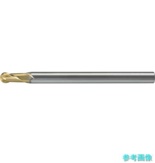 ユニオンツール HSB2100-1500 超硬エンドミル R5×刃長15Xφd10 【1本】