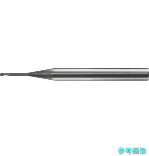 ユニオンツール DCLS2060-420 超硬EM ロングネックスクエアφ6×有効長42 【1本】