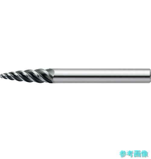 ユニオンツール COVB4020-85 UTCOAT4枚刃オーバルバレルEM 先端R:R1×バレルR:R85×刃長19.2×全長60 【1..