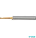 ユニオンツール HLRS2020-005-100 超硬エンドミル ロングネックラジアス φ2×R0.05×20 【1本】(4)
