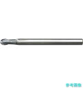 ユニオンツール CSEB2050-0500 超硬エンドミル ボール 半径R2.5×刃長5×φ6 【1本】(4)