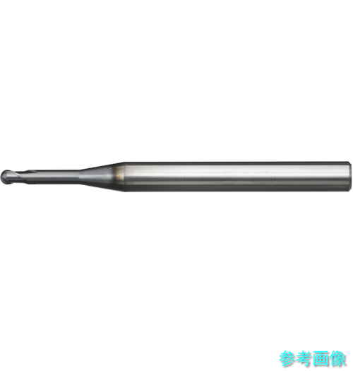 ユニオンツール CSELB2025-300 超硬ロングネックボールエンドミル(2枚刃) R1.25×首下長30 【1本】