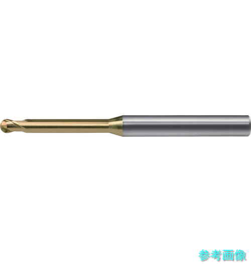 ユニオンツール HSLB2060-150 超硬エンドミルロングネックボールR3×有効長15×φd6 【1本】