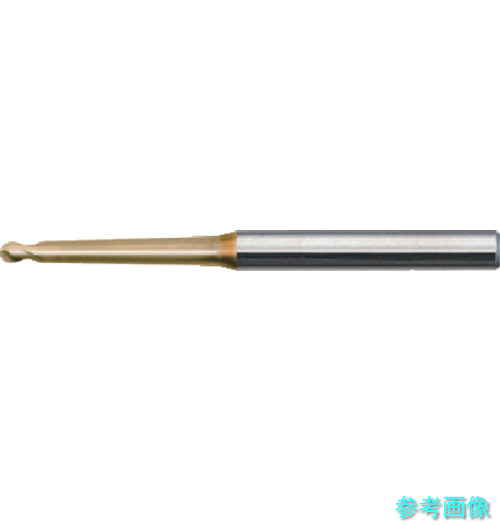 ユニオンツール HTNB2008-160-3 超硬エンドミルテーパネックボールエンドミルHTNB 【1本】