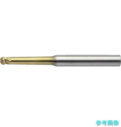 ユニオンツール HTNRS4060-154018 4枚刃テーパネックラジアスエンドミル 【1本】