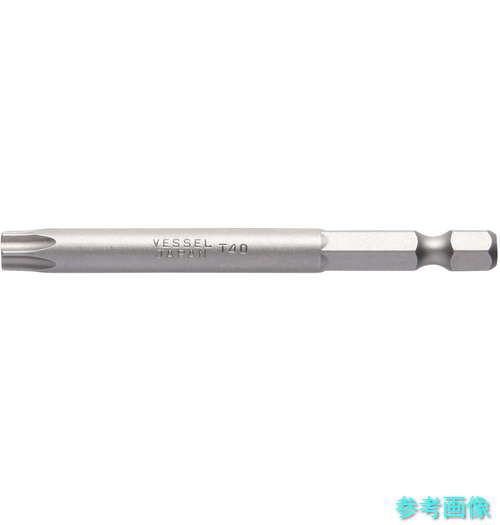 VESSEL JT40X75 トルクスビット J T40×75 【1本】
