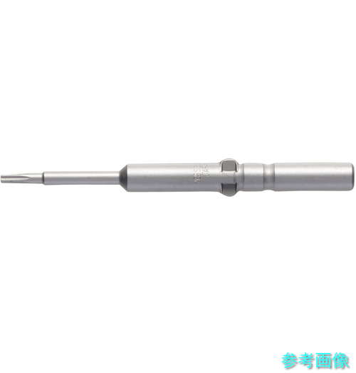 VESSEL D76T6X60 トルクスビット D76T6X60 シャンク径5mm 【1本】