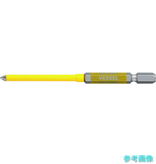 VESSEL GSC161100 剛彩ビットチューブ付 +1×100mm GSC161100 【1本】