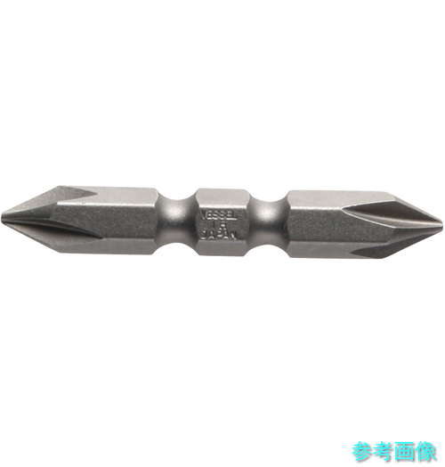 VESSEL A14-1-45H ドライバービットA14+1X45H 【10本】