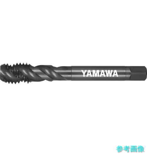 ヤマワ S-SP-M14X1.5 深穴用ショートスパイラルタップ S-SP P2 M14X1.5 【1本】