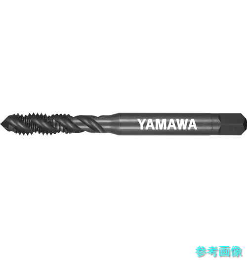 ヤマワ S-SP-M4X0.7 深穴用ショートスパイラルタップ S-SP P2 M4X0.7 【1本】