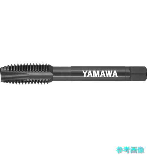 メーカー：（株）弥満和製作所 在庫状況：仕入先在庫品 納期：お支払い確認後の3営業日以内出荷予定（欠品時は早急にご連絡致します。） 商品特長： ●ステンレス鋼用のポイントタップです。 用途： ●通り穴加工用。●被削材:ステンレス鋼、低・中炭素鋼、合金鋼、鋳鋼。 仕様： ●精度：P3●呼び寸法：M14●ピッチ(mm)：1.5●ねじ長さ(mm)：26●全長(mm)：88●シャンク径(mm)：10.5●シャンク四角部(mm)：8●下穴径(mm)：12.6●食い付山数：5山●加工ねじ：メートルねじ●表面処理：酸化処理●タップ等級：P級 材質／仕上：●高速度工具鋼（HSS）