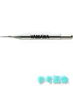 ヤマワ MS+TR-S0.6X0.15 ミニチュアねじ用ハンドタップ MS+TR S0.6X0.15 【1本】