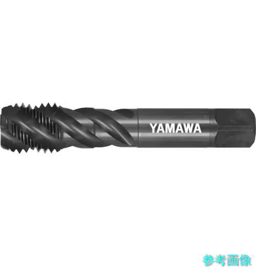 ヤマワ S-SP-P4-M45X4.5 深穴用ショートスパイラルタップ S-SP P4 M45X4.5 【1本】