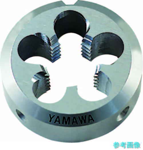 ヤマワ DPO-S2-M4X0.7-20 ポイントソリッドダイス DPO S2 M4X0.7 20径 【1個】