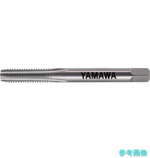 ヤマワ N-CT-P3-LA-M6X1-2 超硬ハンドタップ 軽合金用 中 P3 M6×1 【1本】