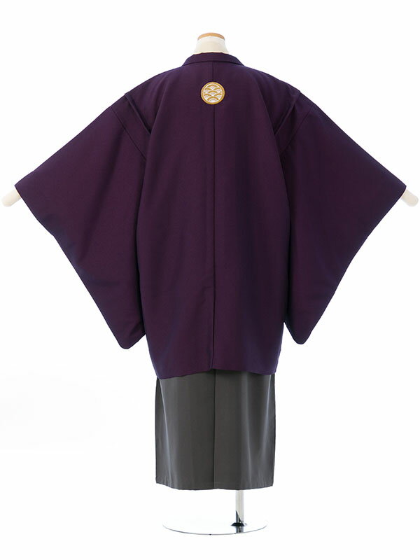 【レンタル】 卒業式 袴レンタル ジュニア着物男の子 結婚式 卒業式 1/2成人式 着物レンタル きもの小学生 送料無料 新品足袋プレゼント フルセット 男の子 羽織袴 小学生 はかま BV-084