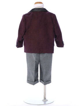 【レンタル】【子供タキシード】 1歳男の子 送料無料 クリーニング不要で楽々レンタル!【往復送料無料】【かわいい】【安い】【赤ちゃん】【ベビー洋装】【ベビータキシード】【ベビースーツ】【赤ちゃんタキシード】【1歳男の子】【2歳男の子】E-KT-007