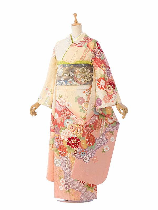 【レンタル】振袖 レンタル【1月】 結婚式 成人式 結納 卒業式 レンタル着物 振袖 貸衣装 フルセット 小物一式つき 振り袖 送料無料 1S3021