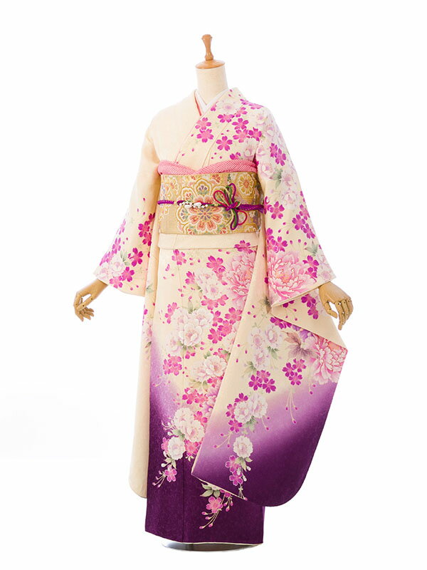 【レンタル】振袖 レンタル【2月～12月】結婚式 成人式 結納 卒業式 レンタル着物 振袖 貸衣装 フルセット 小物一式つき 振り袖 送料無料 5S643