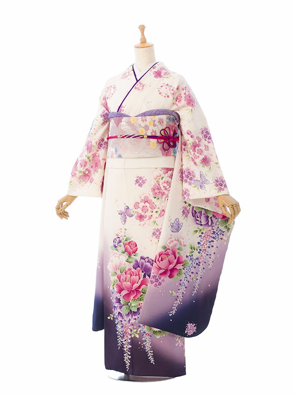 【レンタル】振袖 レンタル【1月】 結婚式 成人式 結納 卒業式 レンタル着物 振袖 貸衣装 フルセット 小物一式つき 振り袖 送料無料 5S924