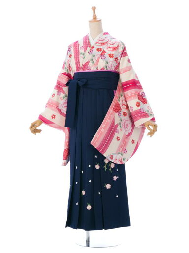 【レンタル】レンタル袴 着物 卒業袴 貸衣装 貸衣裳 女袴 袴 レンタル 送料無料 新品足袋プレゼント 女袴/着物レンタル 卒業袴セット E-R023A_E-H115-24-3 【レンタル】レンタル袴 着物 卒業袴 貸衣装 貸衣裳 女袴 袴 レンタル 送料無料 新品足袋プレゼント 女袴/着物レンタル 卒業袴セット E-R023A_E-H115-24-3