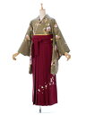 【レンタル】 卒業袴 卒業式 袴|女性 卒業袴セット 158〜163cm 卒業式袴レンタル セット 先生 袴セット 卒業袴レンタル 着物レンタル 着物 レトロ ...