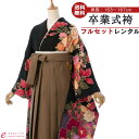 【レンタル】袴 レンタル 卒業袴 卒業式 はかま 袴レンタル 振袖袴 袴セット 着物 代引手数料無料 新品足袋プレゼント 5S769 HDL5769