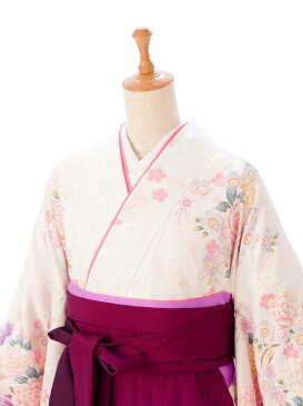 【レンタル】レンタル袴 はかま 着物 卒業袴 貸衣装 貸衣裳 女袴 袴 レンタル ☆新品足袋プレゼント☆ 女袴/着物レンタル 卒業袴セット R1207_E-H70-24-3